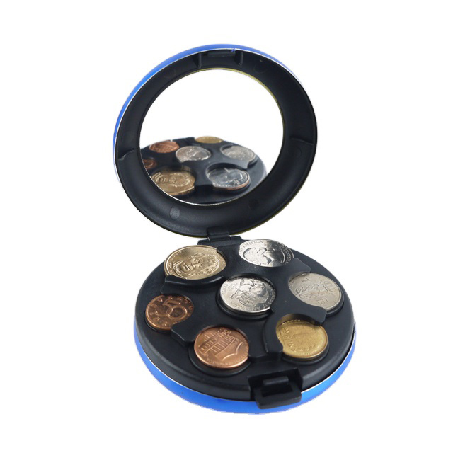 Coin hamyon uchun qanday materiallar bor?