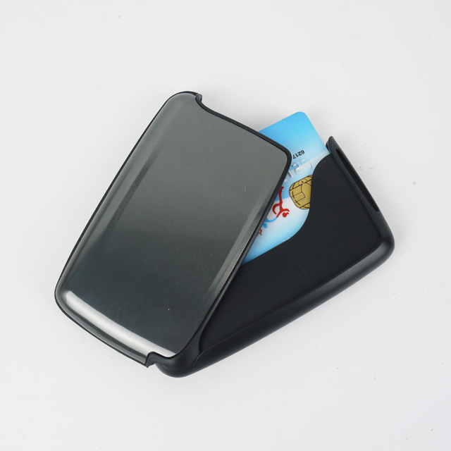 Alyuminiy RFID blokirovka qiluvchi kredit karta hamyoni